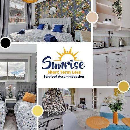 3 Beds At Arthurs Seat By Sunrise Short Lets Edimburgo Esterno foto