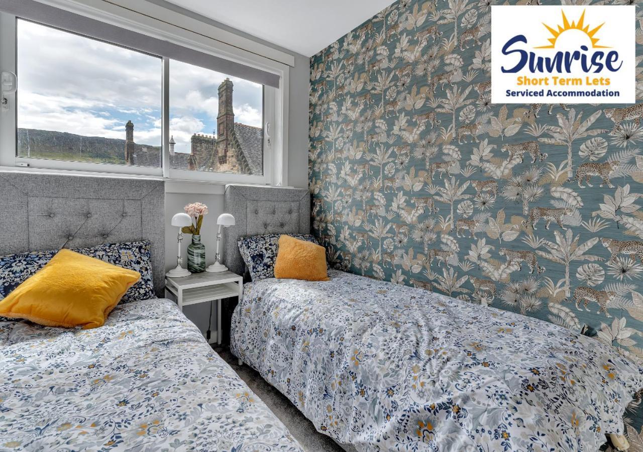 3 Beds At Arthurs Seat By Sunrise Short Lets Edimburgo Esterno foto