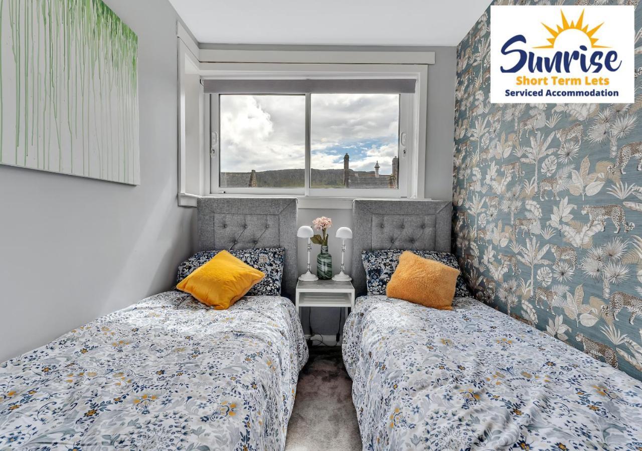 3 Beds At Arthurs Seat By Sunrise Short Lets Edimburgo Esterno foto